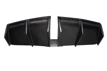 Carbon Creations Replacement for 2011-2015 Cadillac CTS-V Coupe GT Tuning Diffuser - 2 Pieces - 119018