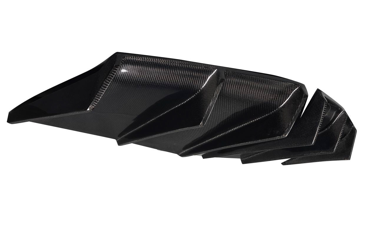 Carbon Creations Replacement for 2011-2015 Cadillac CTS-V Coupe GT Tuning Diffuser - 2 Pieces - 119018