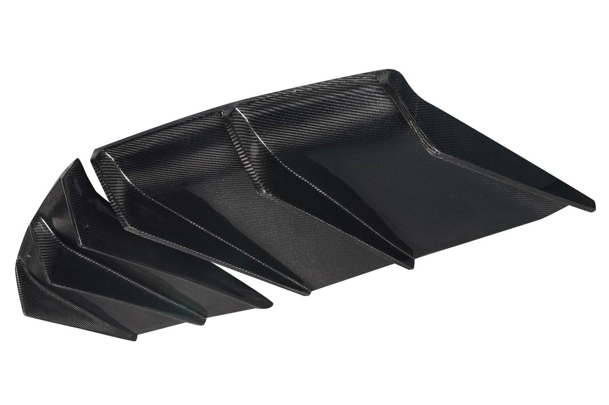 Carbon Creations Replacement for 2011-2015 Cadillac CTS-V Coupe GT Tuning Diffuser - 2 Pieces - 119018