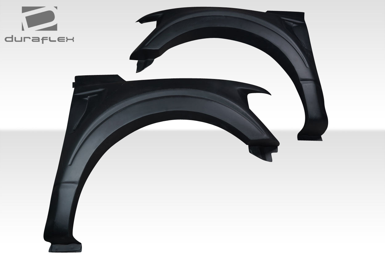 Duraflex Replacement For 2021-2023 Ford F-150 Maxxen Front Fenders - 2 Pieces - 119019