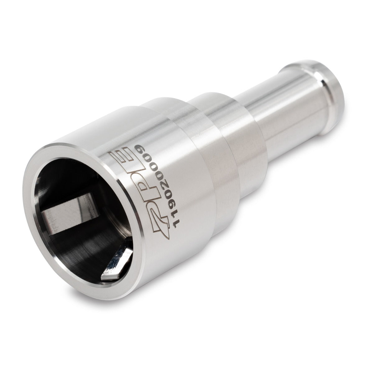 1999-2016 GM Stainless Steel Heater Hose Connector ppepower
