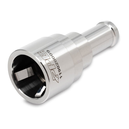 1999-2016 GM Stainless Steel Heater Hose Connector ppepower