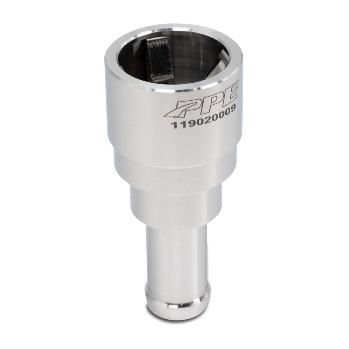 1999-2016 GM Stainless Steel Heater Hose Connector ppepower