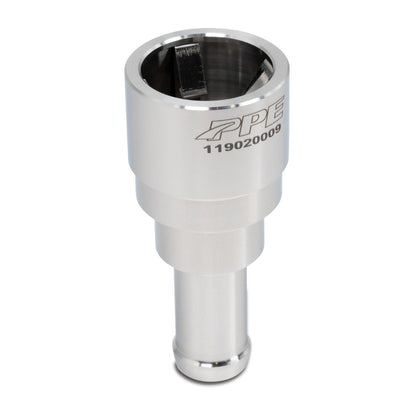 1999-2016 GM Stainless Steel Heater Hose Connector ppepower