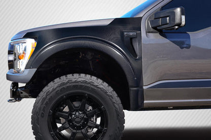 Carbon Creations Replacement for 2021-2023 Ford F-150 Maxxen Front Fenders - 2 Pieces - 119020