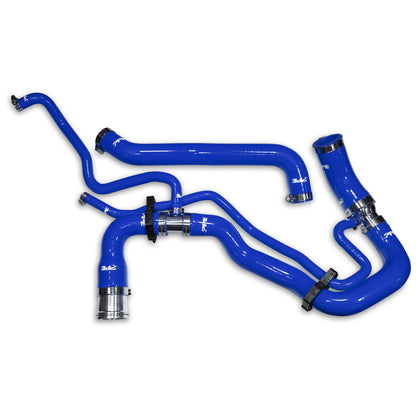 2011-2016 GM 6.6L Duramax Performance Silicone Upper and Lower Coolant Hose Kit ppepower
