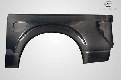 Carbon Creations Replacement for 2021-2023 Ford F-150 Maxxen Rear Bedsides - 2 Pieces - 119022