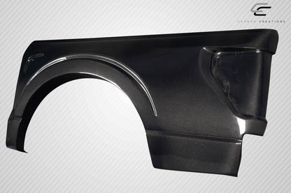 Carbon Creations Replacement for 2021-2023 Ford F-150 Maxxen Rear Bedsides - 2 Pieces - 119022