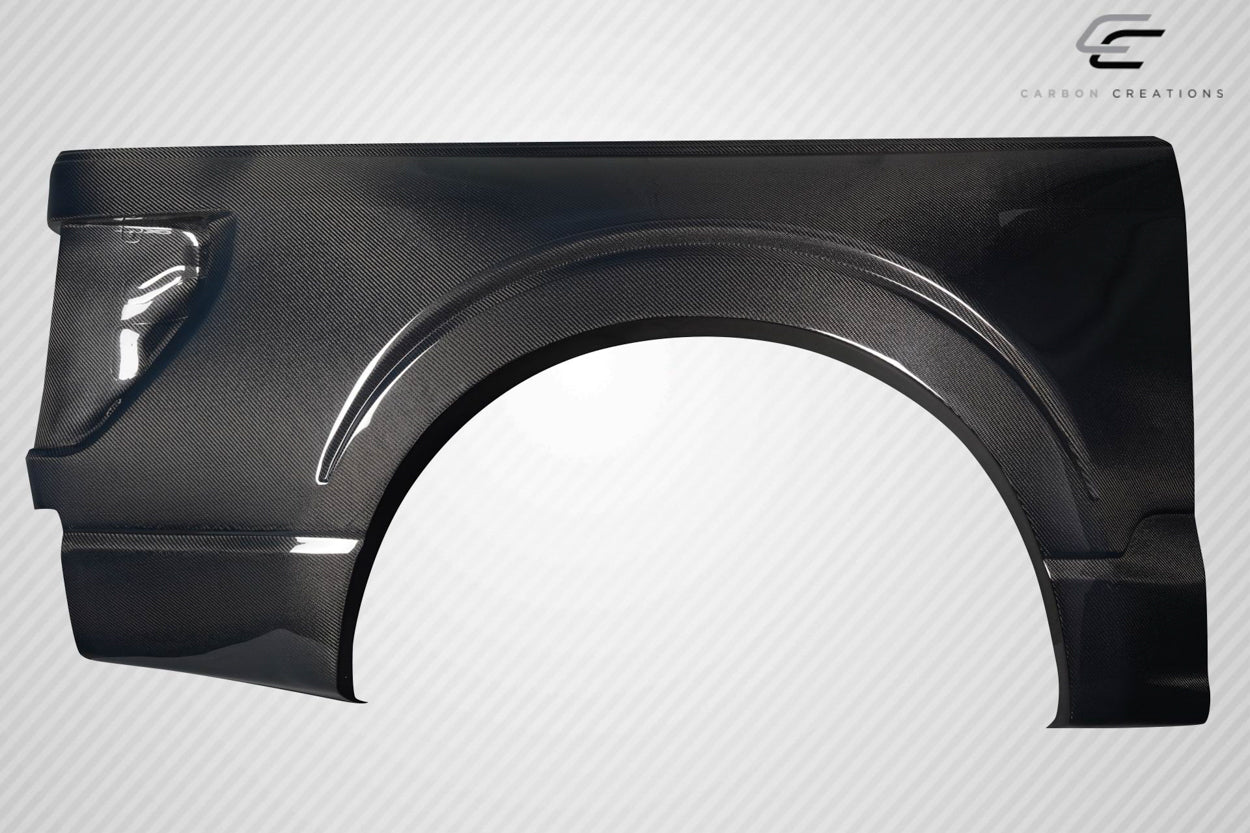 Carbon Creations Replacement for 2021-2023 Ford F-150 Maxxen Rear Bedsides - 2 Pieces - 119022