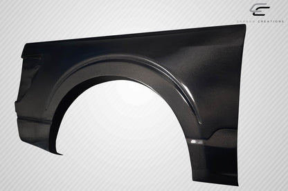 Carbon Creations Replacement for 2021-2023 Ford F-150 Maxxen Rear Bedsides - 2 Pieces - 119022