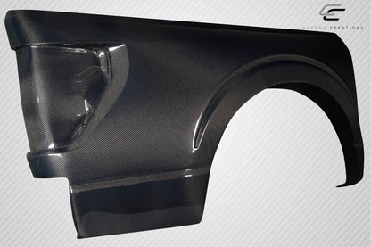 Carbon Creations Replacement for 2021-2023 Ford F-150 Maxxen Rear Bedsides - 2 Pieces - 119022
