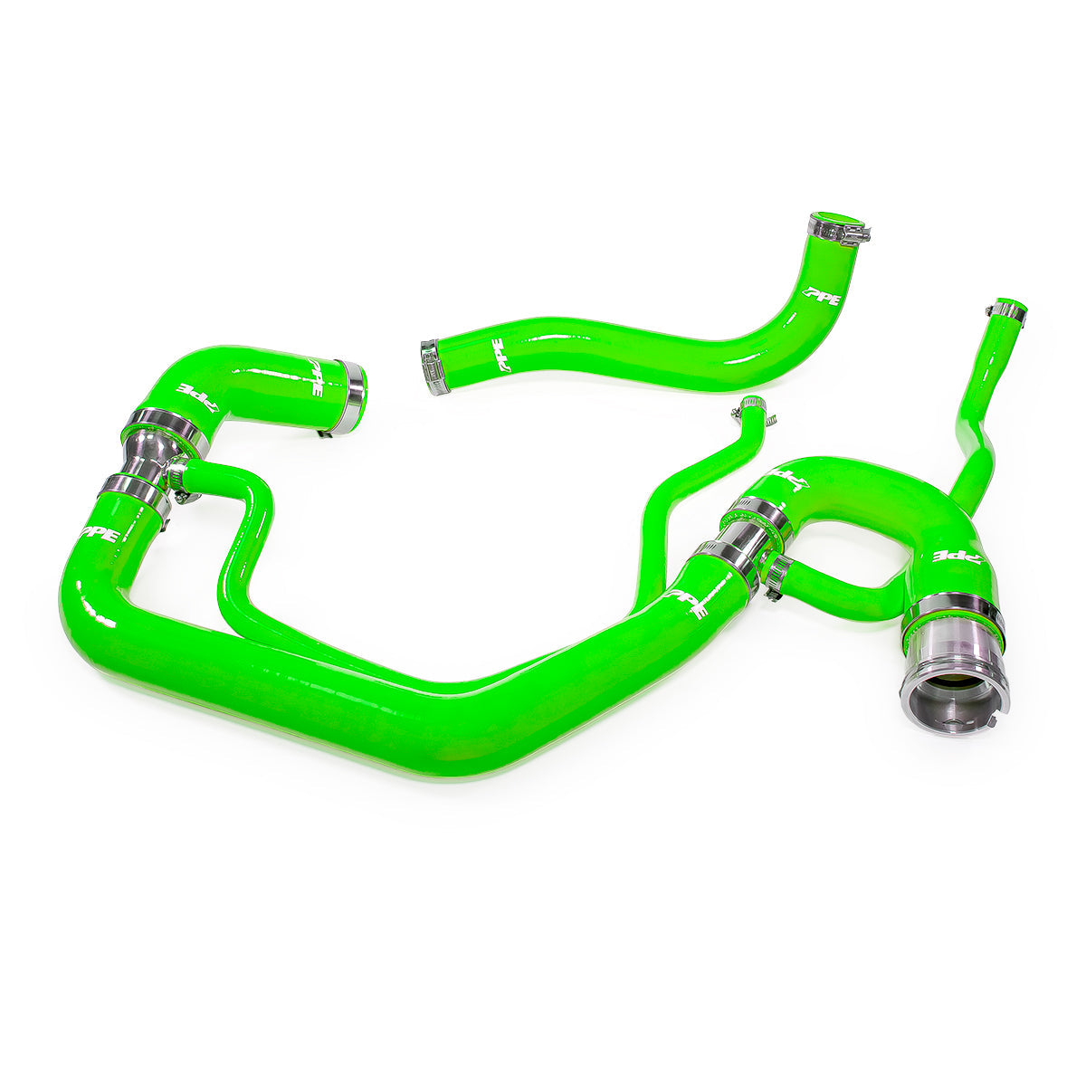 2006-2010 GM 6.6L Duramax Performance Silicone Upper and Lower Coolant Hose Kit ppepower