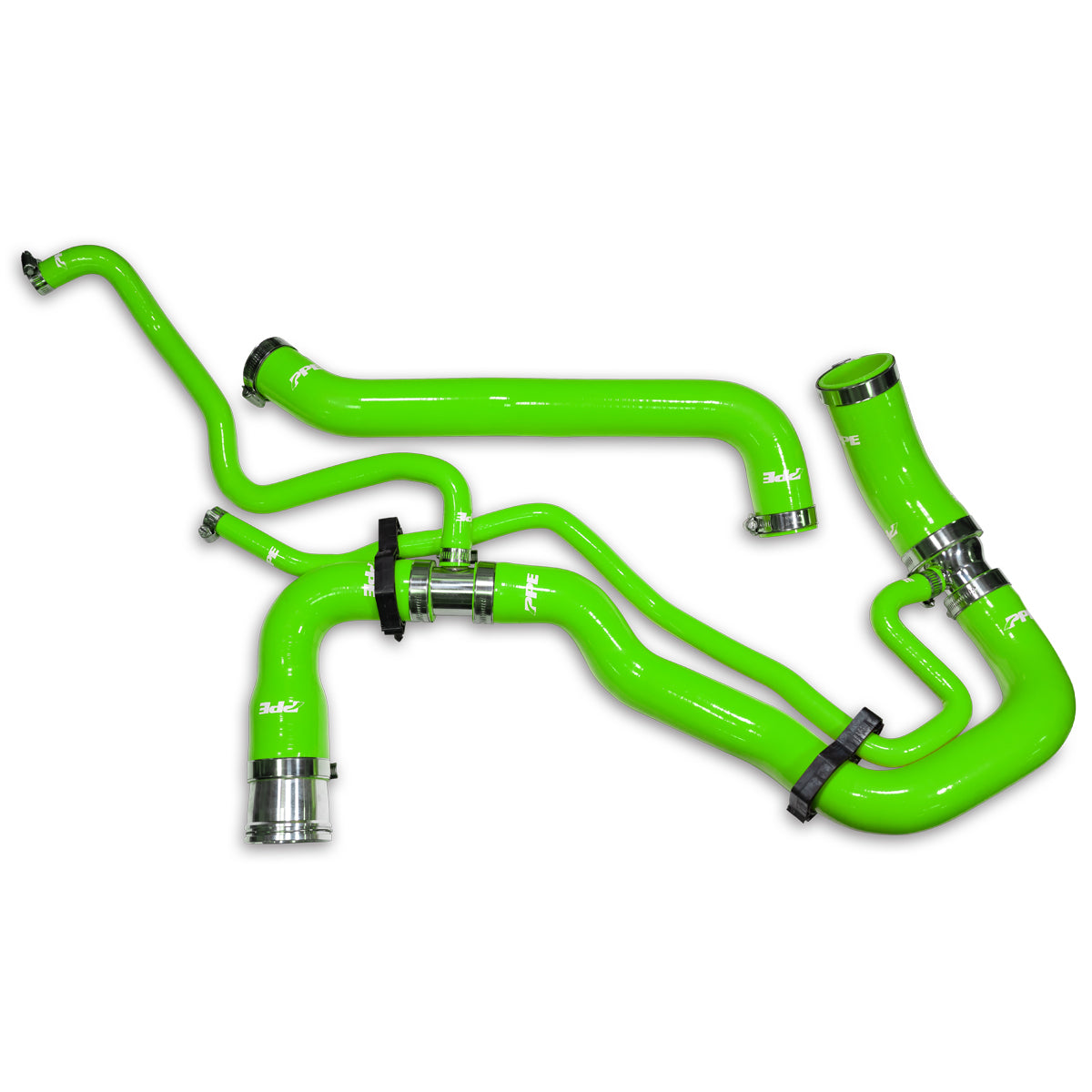 2011-2016 GM 6.6L Duramax Performance Silicone Upper and Lower Coolant Hose Kit ppepower
