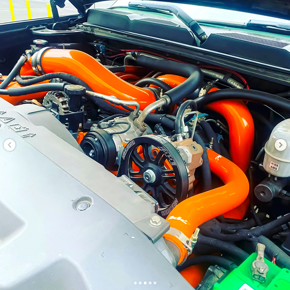 2006-2010 GM 6.6L Duramax Performance Silicone Upper and Lower Coolant Hose Kit ppepower