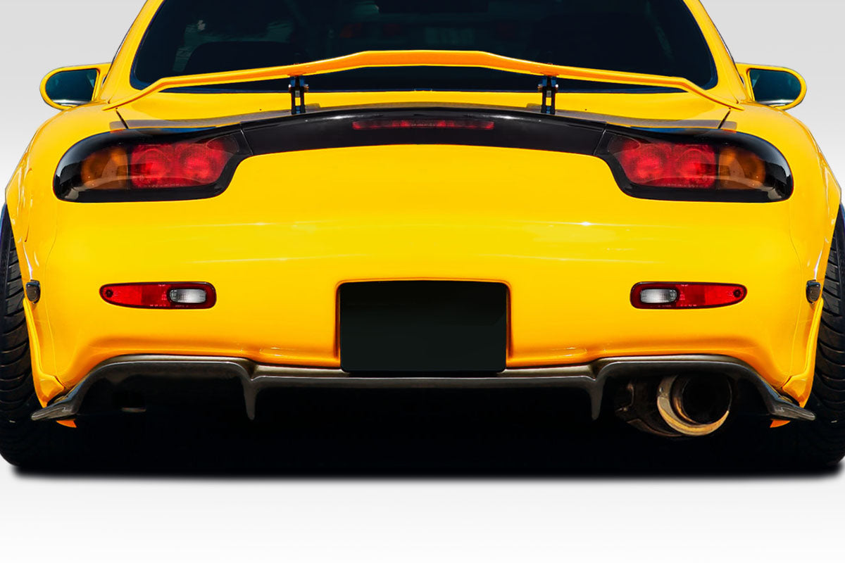 Duraflex Replacement For 1993-1997 Mazda RX-7 GT Spec Rear Diffuser - 1 Piece - 119025