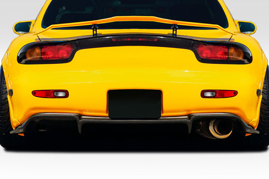 Duraflex Replacement For 1993-1997 Mazda RX-7 GT Spec Rear Diffuser - 1 Piece - 119025
