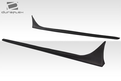 Duraflex Replacement For 2016-2023 Mazda Miata Levan Side Skirt Rocker Panels - 2 Pieces - 119028