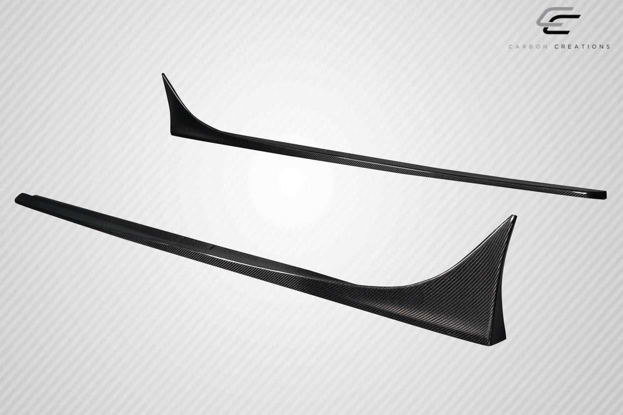 Carbon Creations Replacement for 2016-2023 Mazda Miata Levan Side Skirt Rocker Panels - 2 Pieces - 119029