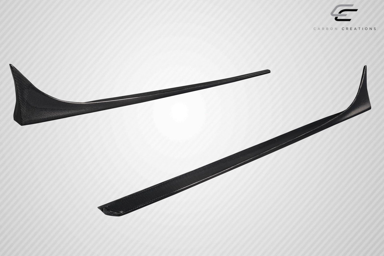 Carbon Creations Replacement for 2016-2023 Mazda Miata Levan Side Skirt Rocker Panels - 2 Pieces - 119029