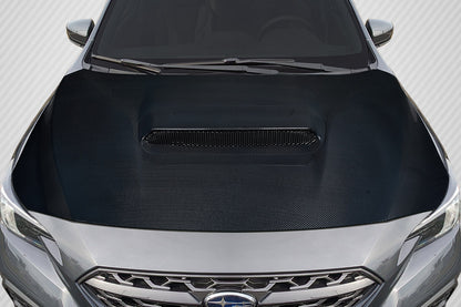 Carbon Creations Global Hood Compabitble With 2022-2023 Subaru WRX - 1 Piece - 119031