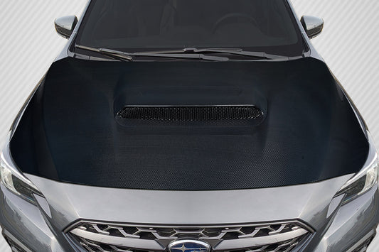 Carbon Creations Global Hood Compabitble With 2022-2023 Subaru WRX - 1 Piece - 119031