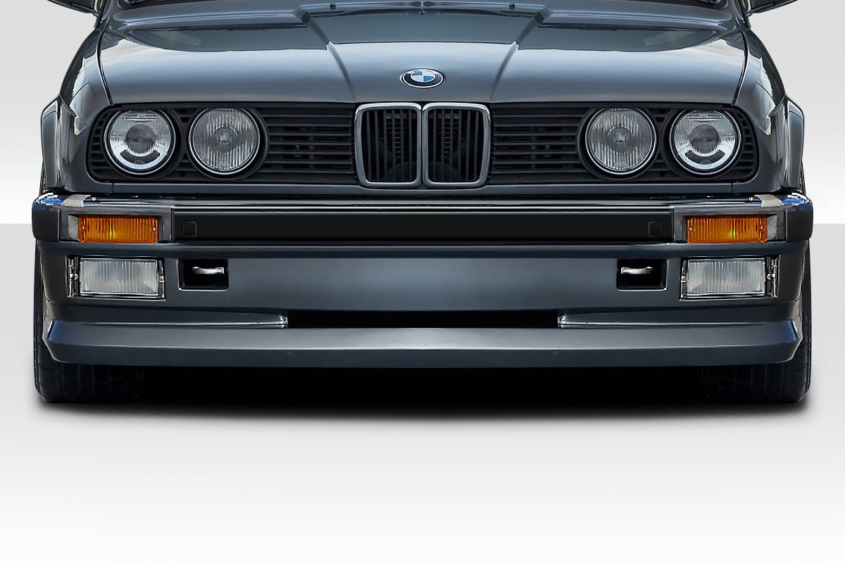 Duraflex Grevan Front Lip Spoiler Air Dam Compatible With 1984-1991 BMW Series E30 - 1 Piece - 119032
