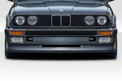 Duraflex Grevan Front Lip Spoiler Air Dam Compatible With 1984-1991 BMW Series E30 - 1 Piece - 119032