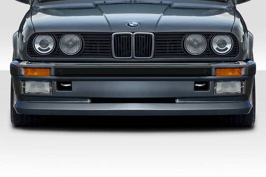 Duraflex Grevan Front Lip Spoiler Air Dam Compatible With 1984-1991 BMW Series E30 - 1 Piece - 119032