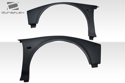 Duraflex OEM Look Front Fenderss Compatible With 1991-2005 Acura NSX - 2 Piece - 119034