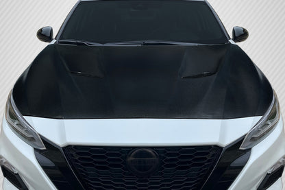 Carbon Creations MotorWerks Hood Compatible With  2019-2022 Nissan Altima  - 1 Piece - 119037