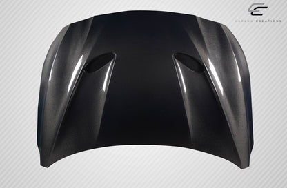 Carbon Creations MotorWerks Hood Compatible With  2019-2022 Nissan Altima  - 1 Piece - 119037