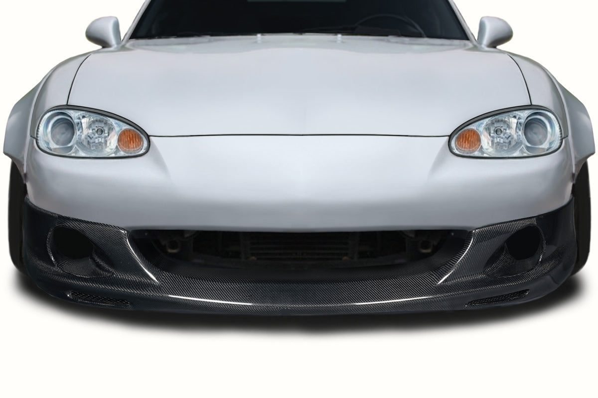 Carbon Creations OEM Look Front Lip Comaptible With 2001-2005 Mazda Miata - 119039