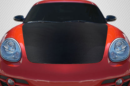 Carbon Creations OEM Look Hood Compatible With 2006-2012 Porsche Cayman - 1 Piece - 119043