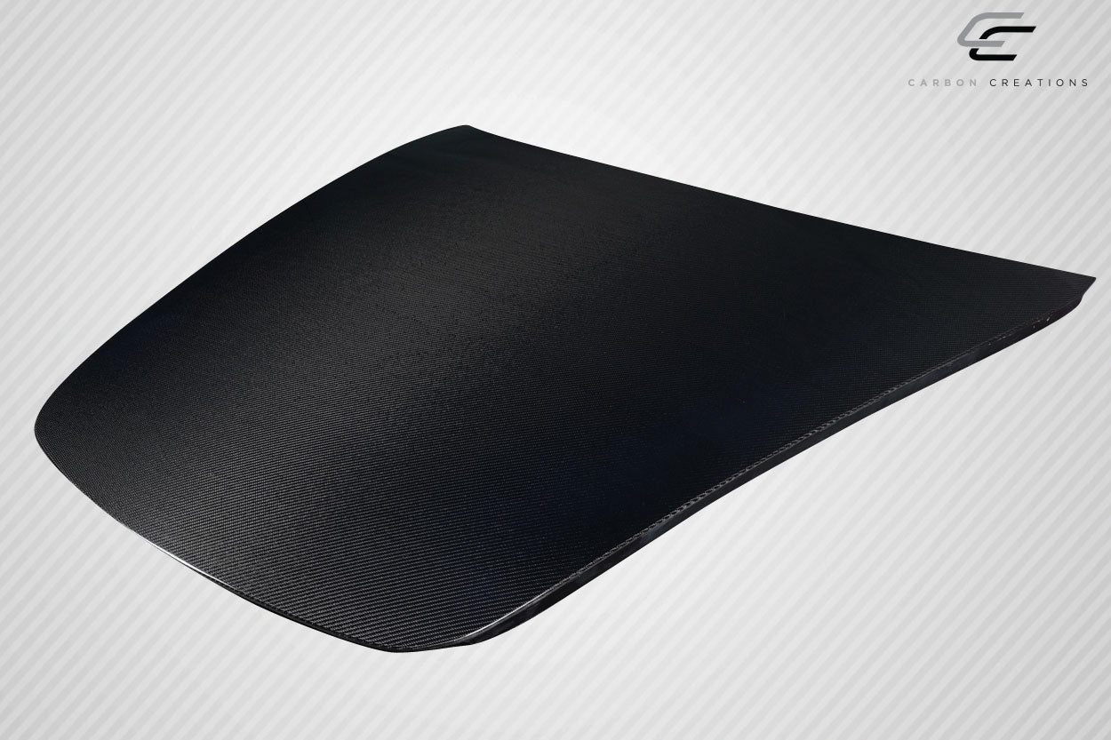 Carbon Creations OEM Look Hood Compatible With 2006-2012 Porsche Cayman - 1 Piece - 119043