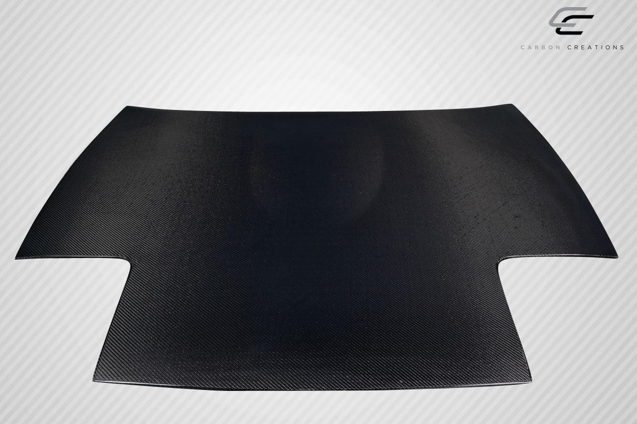 Carbon Creations OEM Look Hood Compatible With 1990-1997 Mazda Miata - 1 Piece - 119044