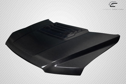 Carbon Creations OEM Look Hood Compatible With 2017-2020 Ford Raptor - 1 Piece - 119045