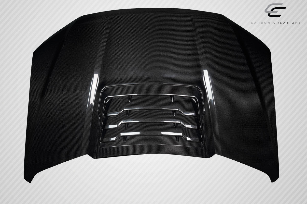 Carbon Creations OEM Look Hood Compatible With 2017-2020 Ford Raptor - 1 Piece - 119045