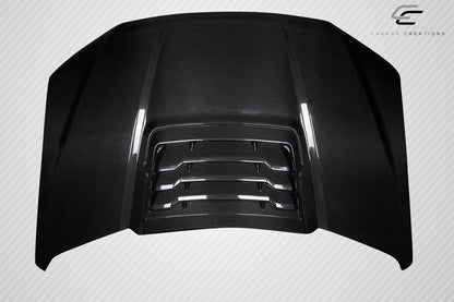 Carbon Creations OEM Look Hood Compatible With 2017-2020 Ford Raptor - 1 Piece - 119045