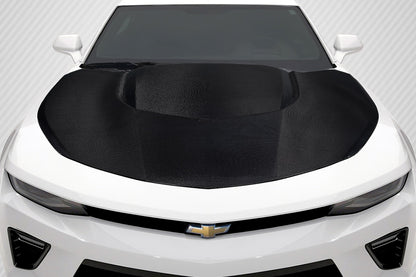 Carbon Creations ZL1 Look Hood Compatible With 2017-2021 Chevrolet Caaro - 1 Piece - 119046