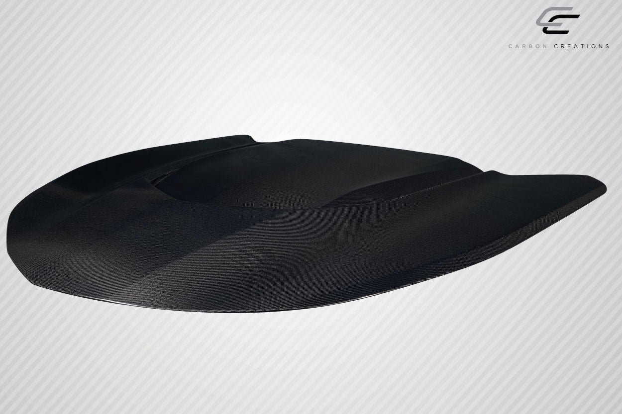 Carbon Creations ZL1 Look Hood Compatible With 2017-2021 Chevrolet Caaro - 1 Piece - 119046