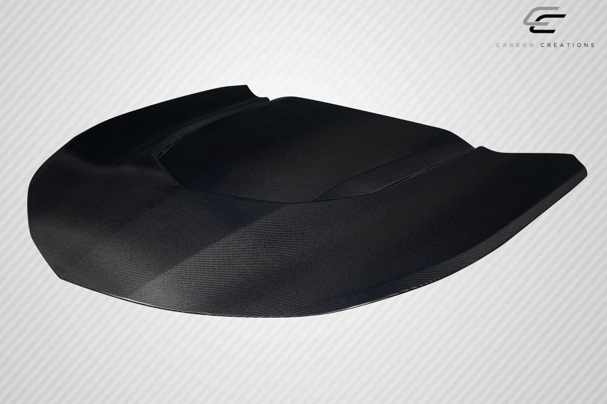 Carbon Creations ZL1 Look Hood Compatible With 2017-2021 Chevrolet Caaro - 1 Piece - 119046