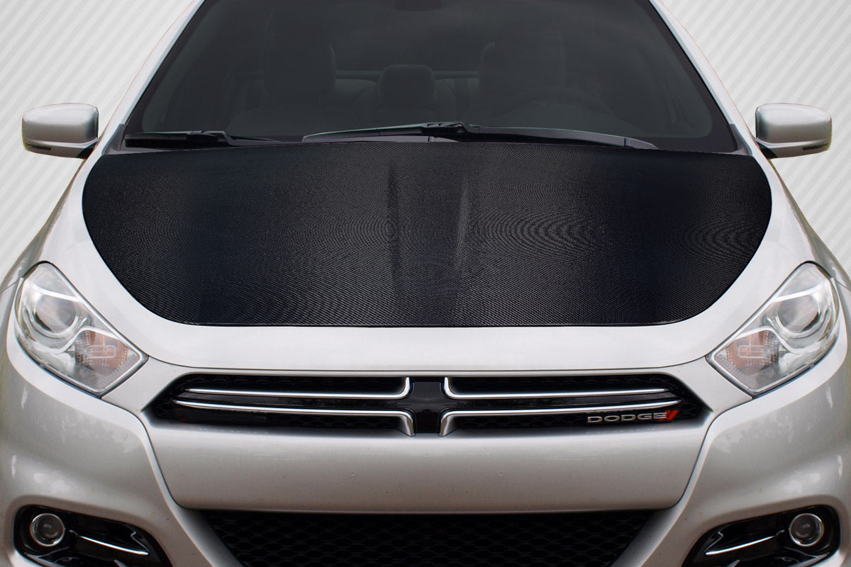 Carbon Creations OEM Look Hood Compatible With 2013-2016 Dodge Dart - 1 Piece - 119047