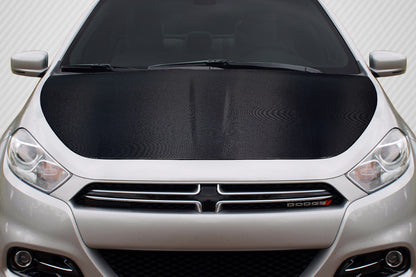 Carbon Creations OEM Look Hood Compatible With 2013-2016 Dodge Dart - 1 Piece - 119047
