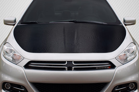 Carbon Creations OEM Look Hood Compatible With 2013-2016 Dodge Dart - 1 Piece - 119047