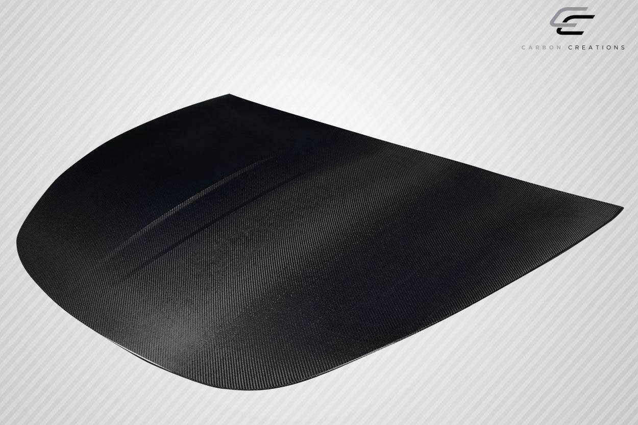 Carbon Creations OEM Look Hood Compatible With 2013-2016 Dodge Dart - 1 Piece - 119047