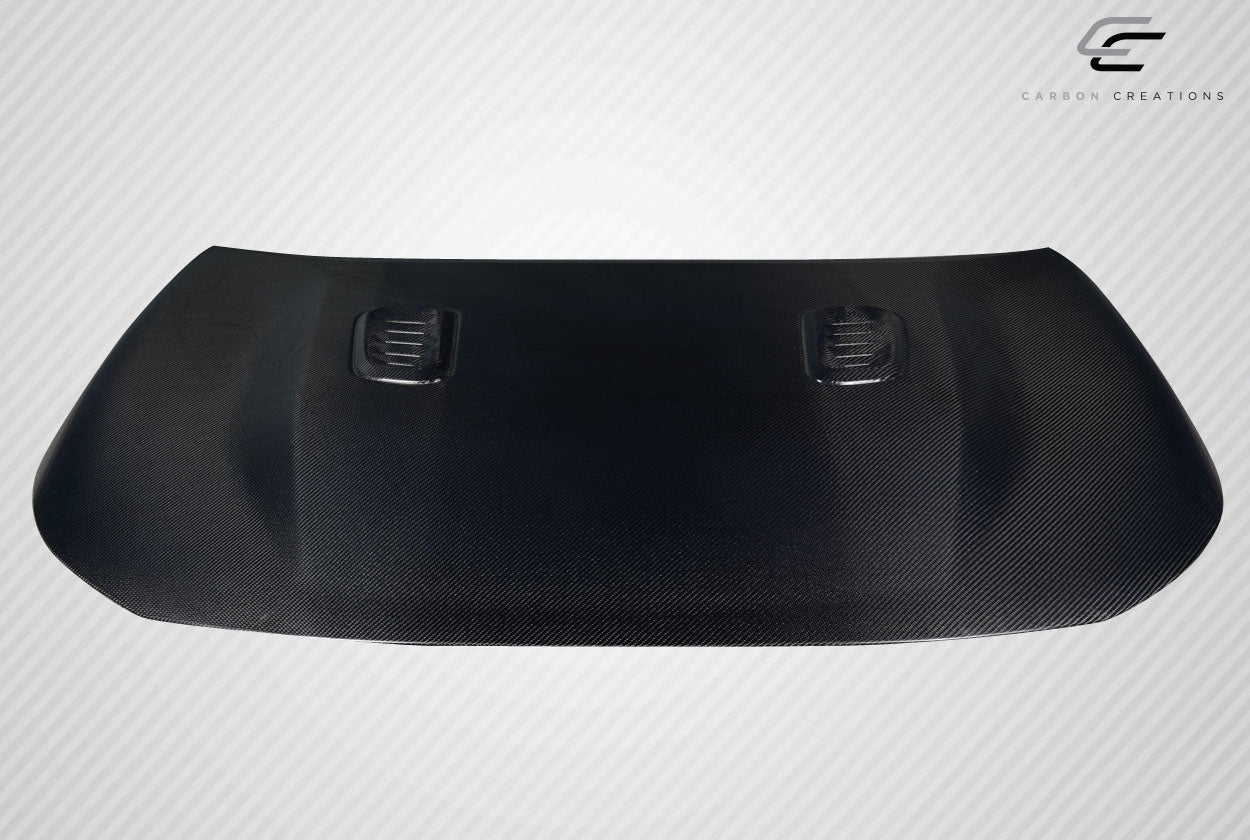 Carbon Creations OEM Look Hood Compatible With 2023-2023 Toyota Corrolla - 1 Piece - 119049