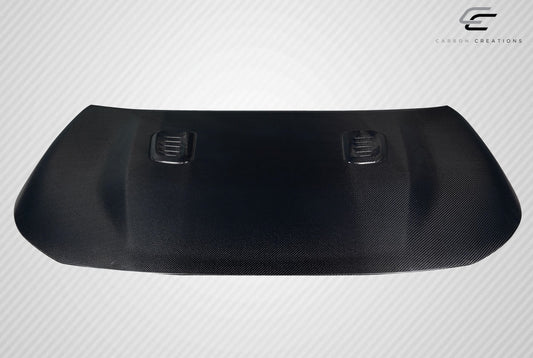 Carbon Creations OEM Look Hood Compatible With 2023-2023 Toyota Corrolla - 1 Piece - 119049