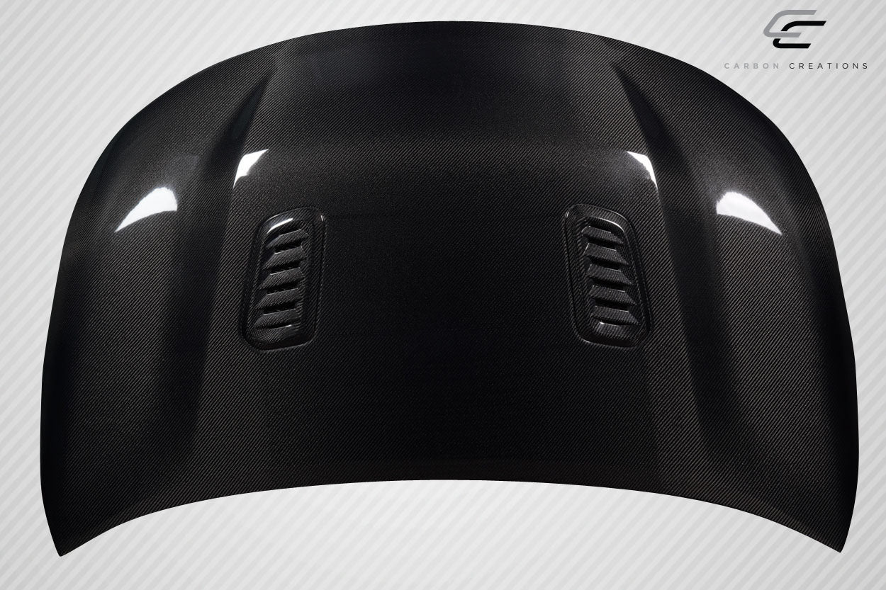 Carbon Creations OEM Look Hood Compatible With 2023-2023 Toyota Corrolla - 1 Piece - 119049