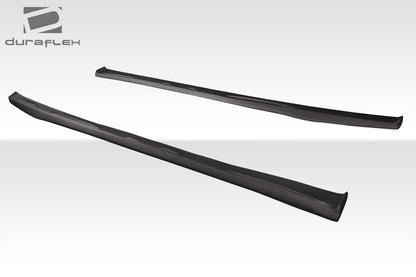 Duraflex Gervana Side Skirts Rocker Panel Splitters Compatible With 2014-2020 Lexus IS Series - 2 Piece - 119050