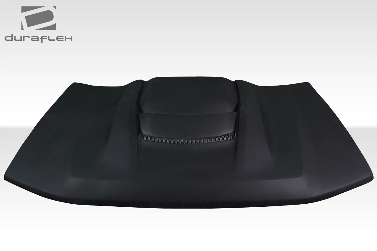 Duraflex Replacement For 2002-2008 Chevrolet Trailblazer ZR1 V2 Look Hood - 1 Piece - 119054
